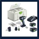 Festool 12V Porat ja ruuvinvääntimet