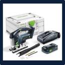Siirry ryhmään Festool 18V Akkupistosahat