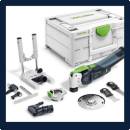 Siirry ryhmään Festool 18V Akkumonitoimikoneet