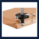 Siirry ryhmään Festool Pyöristysjyrsinterät