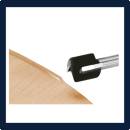 Siirry ryhmään Festool tasausjyrsinterät