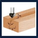 Siirry ryhmään Festool V-urajyrsinterät