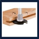 Siirry ryhmään Festool Raunaurajyrsinterät