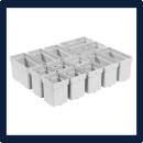 Siirry ryhmään Festool SYS3 sisälaatikot