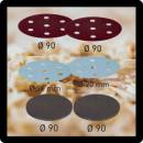 Hiomapyöröt 90 mm Siirry ryhmään Hiomapyöröt 90 mm