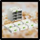 Systainer säilytysjärjestelmät Siirry ryhmään Systainer säilytysjärjestelmät