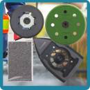 Siirry ryhmään Hiomakoneiden tarvikkeet