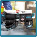 Siirry ryhmään Työkaluvyöt ja kotelot