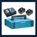 Makita LXT 18V Akut ja latauslaitteet