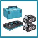 Makita XGT 40V Akut ja latauslaitteet