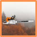 Moottorisahat ammattikäyttöön Siirry ryhmään Moottorisahat ammattikäyttöön