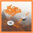 Siirry ryhmään Muoviset leikkuuterät