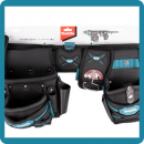 Makita Laukut, vyöt ja Macpak järjestelm