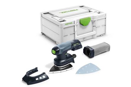 FESTOOL Akkukärkihiomakone DTSC 400 Li-Basic 577507 - 18V akkukoneet - 4014549355220 - 1