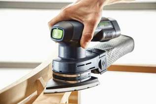 FESTOOL Akkukärkihiomakone DTSC 400 Li 3,0 I-Set 578138 - 18V akkukoneet - 4014549330890 - 2