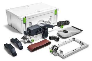 FESTOOL Nauhahiomakone BS 75 E-Set 576296 - Hiomakoneet ja kiilotuskoneet - 4014549342770 - 1