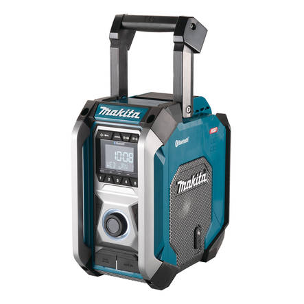 MAKITA Radio ja Bluetooth kaiutin CXT, LXT, XGT MR006GZ - XGT Akkukonerungot - 088381743150 - 1
