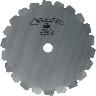 MAKITA Raivaussahanterä 200 x 20 mm 385224171 - Raivaussahojen terät - 4002829705520 - 1