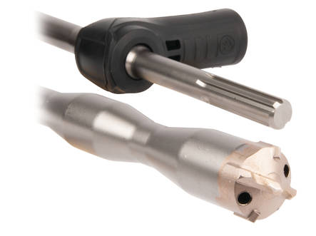 MAKITA SDS-MAX poranterä 35 x 400/600 mm pölynpoistolla B-64543 - SDS-Max poranterät - 088381535250 - 2