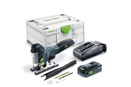 FESTOOL Akkupistosaha PSC 420 HPC 4,0 EBI-Plus CARVEX 576525 - Festool 18V Akkupistosahat - 4014549361580 - 1