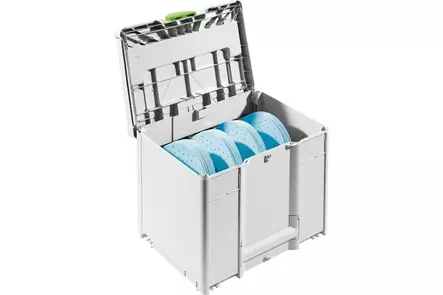 FESTOOL Hiomatarvikkeiden Systainer Granat D225 GR SYS 578281 / 578280 - Festool Granat 225 mm - 4014549444610 - 4