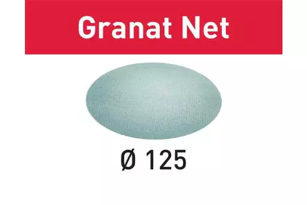 FESTOOL Hiomaverkko STF D125 P120 GR NET/50 Granat Net 203296 - Festool Granat Net 125 mm - 4014549306420 - 1
