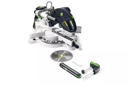 FESTOOL Katkaisusaha KS 120 REB KAPEX 575302 - Festool Jiiri- ja pöytäsahat 230V - 4014549299210 - 1