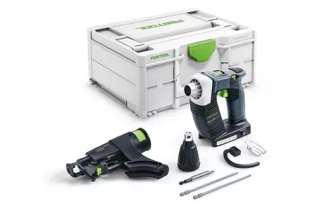 FESTOOL Rakentajan akkuruuvinväännin DWC 18-4500 Li-Basic DURADRIVE 576504 - Festool 18V Porat ja ruuvinvääntimet - 4014549360910 - 1
