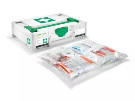 FESTOOL SYS3 M 112-FA-Set Ensiapu-Systainer 579327 - Festool SYS3 M Laatikot - 4014549479940 - 1