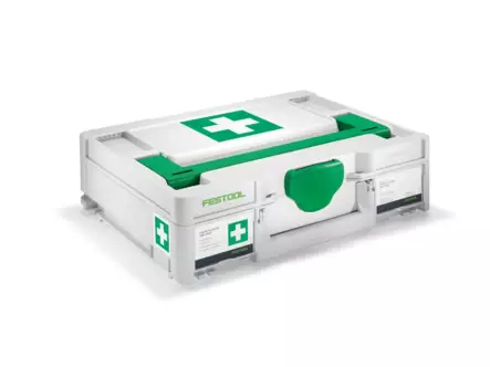 FESTOOL SYS3 M 112-FA-Set Ensiapu-Systainer 579327 - Festool SYS3 M Laatikot - 4014549479940 - 2