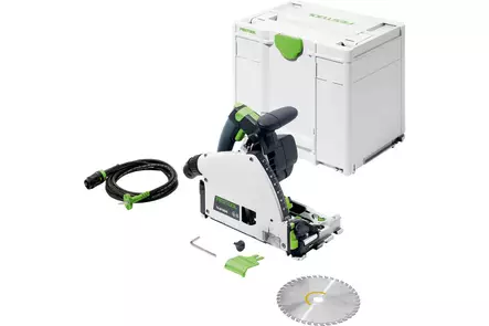 FESTOOL TS 60 KEBQ-Plus Upotussaha 576721 - Festool Käsisahat 230V - 4014549373620 - 1