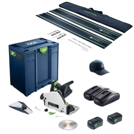 FESTOOL TSC 55 KEBI-Plus/XL-FS KISKOSETILLÄ 100Y Limited Edition - 18V akkukoneet - 501015010 - 1