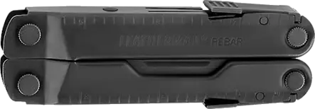 LEATHERMAN REBAR MUSTA MOLLE KOTELOLLA - Leatherman Monitoimityökalut - 037447494000 - 2