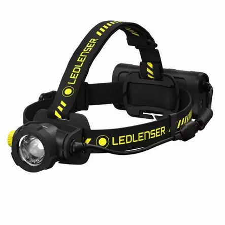 LEDLENSER H15R WORK LADATTAVA OTSAVALAISIN - Ledlenser Otsavalaisimet ammattikäyttöön - 4058205021050 - 1