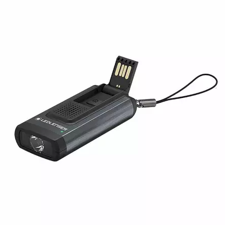 LEDLENSER K6R SAFETY MINIVALAISIN HARMAA - Ledlenser Ladattavat käsivalaisimet - 4058205028370 - 2