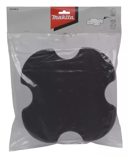 MAKITA 191V68-0 Suodatinkennon vaahtomuovireunus, VC002G ja VC004G - Makita Pölypussit ja suodattimet - 088381586030 - 2
