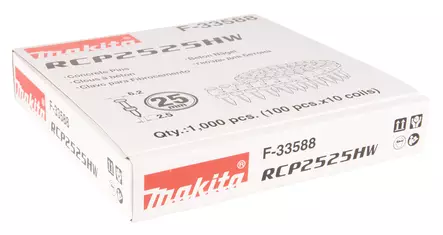 MAKITA Betoninaula 25 mm F-33588 - Makita Naulat, pinnit ja hakaset - 088381294140 - 1