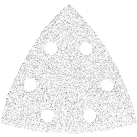 MAKITA Hiomapaperi kolmio koukkutarrakiinnitys 94 x 94 x 94 K150, 10 kpl P-42737 - Makita Hiomapaperit - 088381970600 - 1