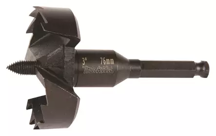 MAKITA Itsesyöttävä puuporanterä 76 mm (3") D-74407 / D-30047 - Makita Läpivientiporanterät - 088381587440 - 1