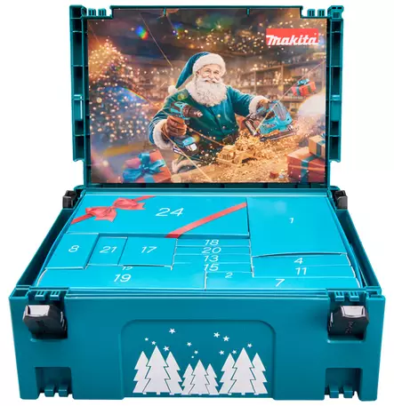 MAKITA JOULUKALENTERI 2026 P-84894 - Makita käsityökalut - 197050378071 - 6
