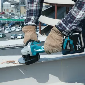 MAKITA Kulmahiomakone LXT ® DGA504Z - Makita LXT 18V Kulmahiomakoneet - 088381683920 - 2