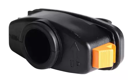 MAKITA Pölypussin pidin pussille 151517-7 151518-5 - Makita Hiomakoneiden tarvikkeet - 088381173940 - 1