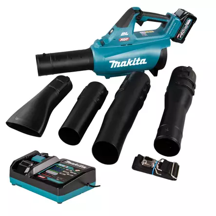 MAKITA Puhallin XGT 40V UB001GSET - Makita XGT 40V Akkukonepaketit - 561910020 - 1