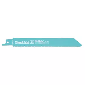 MAKITA Puukkosahanterä 150 x 0,9 mm, metalli, 5 kpl B-16835 - Makita Puukkosahanterät - 088381367530 - 1