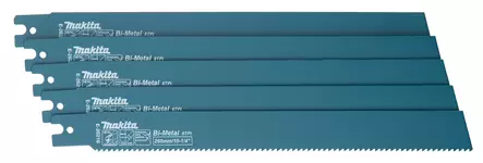 Makita Puukkosahanterä BiM 260 x 1,6 mm metalli 5 kpl E-26216 - Puukkosahanterät - 197050369680 - 2