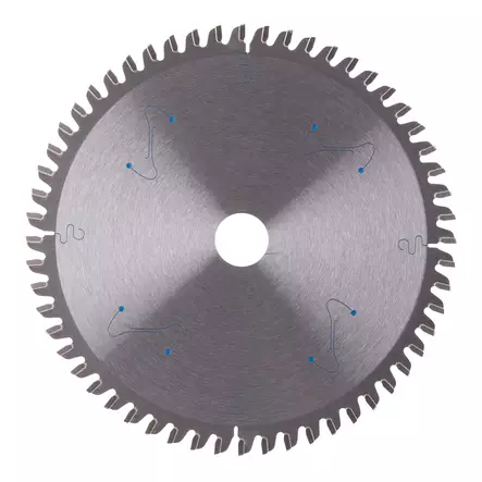 MAKITA Pyörösahanterä 165 x 20 x 2,0 mm, Z-56 alumiinille B-56770 - Makita Käsipyörösahojen terät - 088381495950 - 2