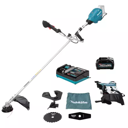 MAKITA Ruohoraivuri XGT 40V UR013GSET Raivausvarustuksella - Makita XGT 40V Piha ja puutarha - 560321010 - 1