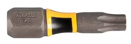 MAKITA Ruuvauskärki T20, 25 mm, 2 kpl E-03218 - Makita Konekärjet ja bitsinpitimet - 088381569880 - 1