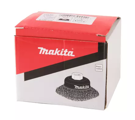 MAKITA Teräsharja 100 mm x M14 (230 mm kulmahiomakoneille) D-39805 - Makita Teräsharjat - 088381399920 - 2