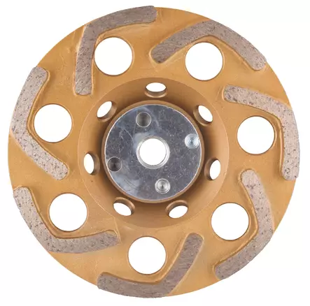 MAKITA Timanttikuppilaikka M14, 125 mm B-48555 - Makita Timanttilaikat, -kupit ja terät - 088381455510 - 1